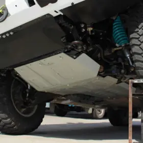 Rll2333.5713.2.6 Rival 4x4 For 2007-2021 Toyota Land Cruiser Aluminum Engine Skid Plate