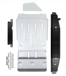 Rll2333.9541.2.6 Rival 4x4 For 16-23 Toyota Tacoma 4wd Aluminum Transmission Transfer Case Skid Plate