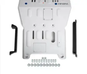 Rll2333.9542.1.6 Rival 4x4 For 2010-2024 Toyota 4runner 5gen Aluminum Engine Skid Plate