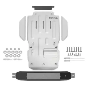 Rll2333.9543.2.6 Rival 4x4 For 10-24 Toyota 4runner Alum Trans/transfer Case/cat Conv Skid Plate