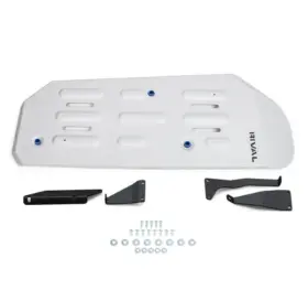 Rll2333.9544.1.6 Rival 4x4 For 2010-2024 Toyota 4runner 5gen Aluminum Gas Tank Skid Plate