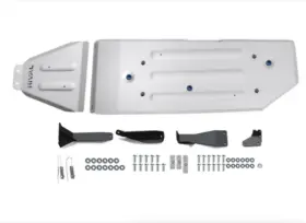 Rll2333.9545.1.6 Rival 4x4 For 2016-2023 Toyota Tacoma 3gen Aluminum Gas Tank Skid Plate