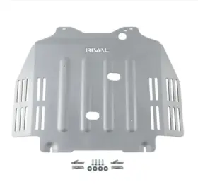 Rll2333.9567.1.6 Rival 4x4 For 21-25 Toyota Tundra Alum Transmission Catalytic Converter Skid Plate