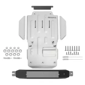 2333.9543.2.6 Rival Off Road Aluminum Transmission Transfer Case Skid Plate For 10-24 Toyota 4runner 2333.9543.2.6 Rival Off Road Aluminum Transmission Transfer Case Skid Plate For 10-24 Toyota 4runner