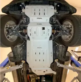 Rll2333.1855.2.6-kit-pb Rival Off Road Full Set Aluminum Skid Plates For 2015 Ford F150 Powerboost