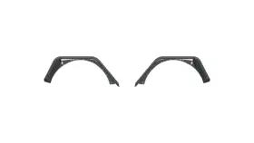Rda518afr0b Road Armor 18-20 Jeep Wrangler Jl Stealth Rear Fender Flare Body - Tex Blk