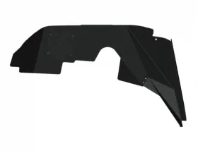Rda518lffsb Road Armor 18-20 Jeep Wrangler Jl Stealth Front Fender Liner Body - Black