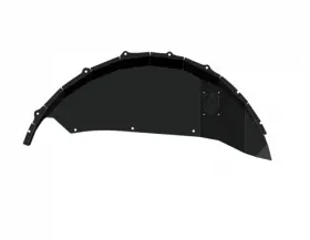 Rda518lfrsb Road Armor 18-20 Jeep Wrangler Jl Stealth Rear Fender Liner Body - Black S
