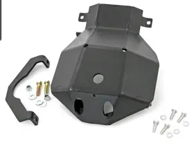 10627 Rough Country Front M210 Diff Skid Plate For 18-24 Jeep Wrangler Jl -