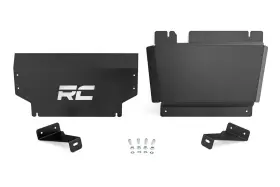 10920 Rough Country Skid Plate Kit For 19-25 Chevy Silverado 1500