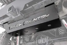 Rough Country 843030115043 For Jeep Muffler Skid Plate 07-18 Wrangler Jk -rough