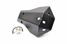 Rough Country 843030115166 For Jeep Dana 44 Rear Diff Skid Plate 07-18 Wrangler Jk -rough