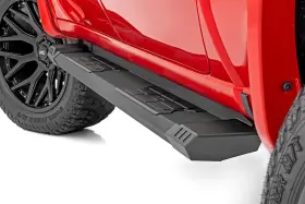 Srb01900b Rough Country Hd2 Aluminum Running Boards