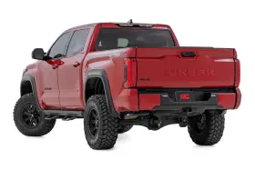 71097 Rough Country Suspension Systems Srl2 Drop Step Nerf Bars-black For 22-24 Tundra Crewmax #3
