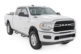 Rcd2080ccb Rough Country Suspension Systems 3 Inch Drop Step Nerf Bars-black For 09-18 Ram 1500 Crew #2