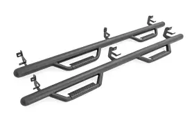 Rcd2080ccb Rough Country Suspension Systems 3 Inch Drop Step Nerf Bars-black For 09-18 Ram 1500 Crew #3