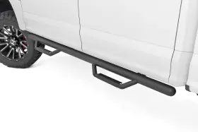 Rcf1596ccb Rough Country Suspension Systems 3 Inch Drop Step Nerf Bars Black F150/super Duty Crew
