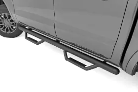 Rcf1981ccb Rough Country Suspension Systems 3 Inch Drop Step Nerf Bars Black For 19-25 Ford Ranger Crew