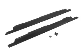 Tc13020 Rough Country Suspension Systems Trail Cladding Rocker Cladding-black For Wrangler Jk 4dr #3