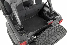 Tc13025 Rough Country Suspension Systems Trail Cladding Roof Plate Covers-black For Jeep Jl 4dr #2