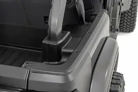Tc13025 Rough Country Suspension Systems Trail Cladding Roof Plate Covers-black For Jeep Jl 4dr #3