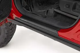 Tc13027 Rough Country Suspension Systems Trail Cladding Door Sill Protectors For 24-26 Tacoma Dbl