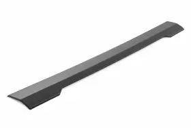 Tc73262 Rough Country Suspension Systems Trail Cladding Rear Tailgate Guard-black For Wrangler Jl #2
