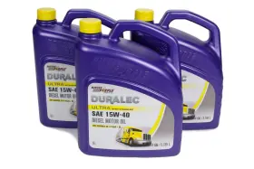 80561 Royal Purple Duralec Ultra Diesel 15w-40 Ck-4 Motor Oil - 1 Gallon Case Of 3