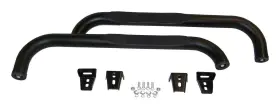Rt26015 Rt Offroad Fits 87-06 Wrangler Wo/unlimited Pkg Semi-gloss Powder Coated Nerf Bar Steps