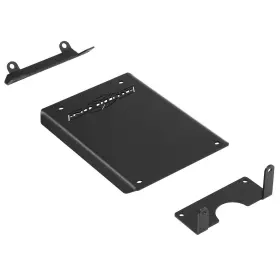Rea1019 Rubicon Express Transmission Skid Plate Fits 07-18 Wrangler Jk