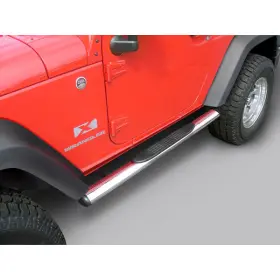 11593.07 Rugged Ridge Side Step 2dr Ss Jk Ovl 07-14 11593.07 Rugged Ridge Side Step 2dr Ss Jk Ovl 07-14