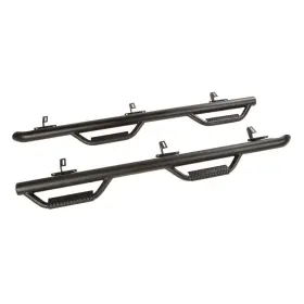 11596.02 Rugged Ridge Fits Spartan Nerf Bar Textured Black 07-18 Jeep Wrangler Jku 4 Door