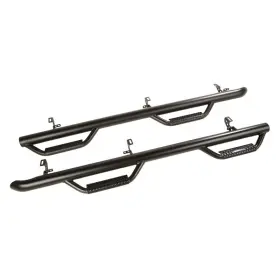 11596.04 Rugged Ridge Fits Spartan Nerf Bar Textured Black 18-20 Jeep Wrangler Jl 4 Door