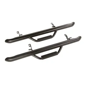 11596.05 Rugged Ridge Spartan Nerf Bar Kit Textured Black 12-18 For Jeep Wrangler J