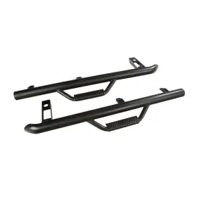 11596.11 Rugged Ridge Fits Spartan Nerf Bar Textured Black 97-06 Jeep Wrangler Tj