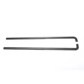 11650.41 Rugged Ridge Body Armor Kit Tub Rail 2 Piece Fits 97-06 Jeep Wrangler Tj