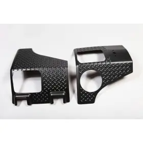 11651.01 Rugged Ridge Corner Guards Body Armor For 07-18 4-dr Jeep Wrangler Jk