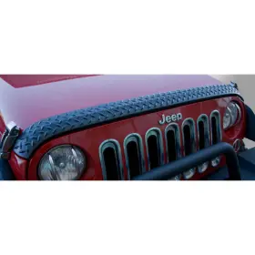 11651.17 Rugged Ridge Bkms Hood Guard Body Armor For 07-18 Jeep Wrangler Jk