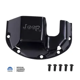 Dmc-16597.30 Rugged Ridge Differential Skid Plate Jeep Logo For Dana 30 3/16 Inch Steel Dmc