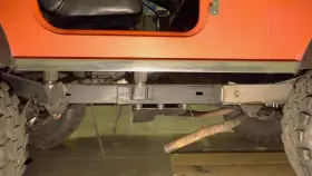 Rb1011r Rust Buster Frame Repair Skid Plate #3