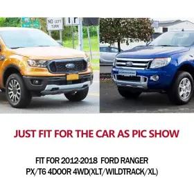 Mud-ranger-11 Ry Tech 4pcs Mud Flaps Front And Rear Splash Guards For 2011-2018 Ford Ranger T6 T7 #2