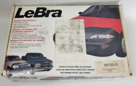 55720-01 Saddleman 042374664976 Lebra Custom Front End Cover Pontiac Grand Am Gt 99-2001