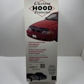 45290-01 Saddleman Custom Hood Protector 1991-96 Ford Escort / Mercury Tracer - #45290-01