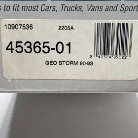 45365-01 Saddleman Custom Hood Protector 1990-93 Geo Storm - Part #45365-01 #2