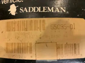 55095-01 Saddleman Vintage 83-86 Bmw 318i And 325e Lebra #2