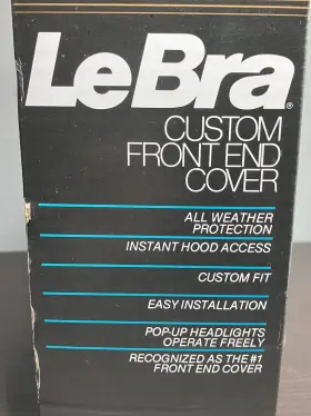 55193-01 Saddleman Ford Thunderbird Lebra Front End Cover 1987-1988 Except Turbo Coupe #2