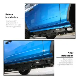 Savadicar2024053974 Savadicar Pinch Weld Covers Open Box Offroad Rocker Panel Guard For Ford Bronco 2-door 21 #3