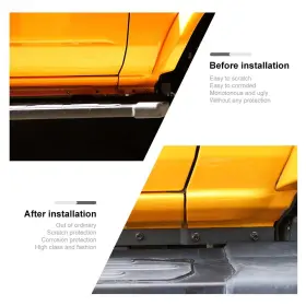 Savadicar2024094502 Savadicar Pinch Weld Cover Trail Armor Rocker Guard Accessories For Ford Bronco 21 4 Door #2