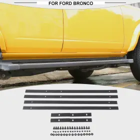 Savadicar2025011271 Savadicar For Ford Bronco 21 4 Door Pinch Weld Cover Trail Armor Rocker Bezel Accessories