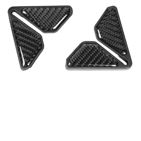 Sbulhia-7073cb Sbulhia 2pcs Car Door Edge Guards Anti-collision Vehicle Corner Black
